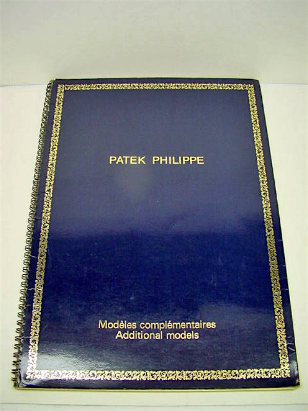 Patek Philippe Konzessionärs Katalog von 1972 u.a. 3597 Beta 21 / 3590 / 3589